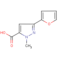 CAS: 859851-00-6 | OR9148 | 3-(Fur-2-yl)-1-methyl-1H-pyrazole-5-carboxylic acid