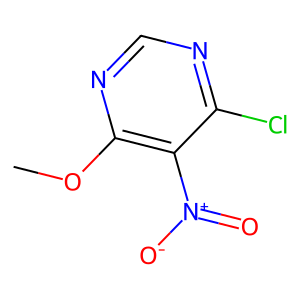 CAS: 52854-14-5 | OR91488 | 4-Chloro-6-methoxy-5-nitropyrimidine