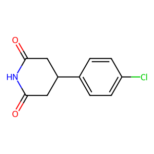 CAS: 84803-46-3 | OR91493 | 4-(4-Chlorophenyl)piperidine-2,6-dione