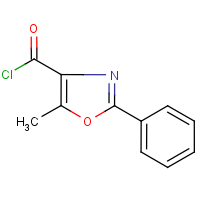 CAS:51655-71-1 | OR9150 | 5-Methyl-2-phenyl-1,3-oxazole-4-carbonyl chloride