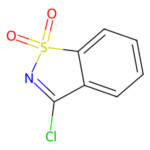 CAS: 567-19-1 | OR91520 | 3-Chlorobenzo[d]isothiazole 1,1-dioxide