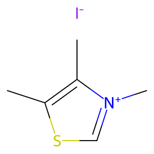 CAS: 62993-85-5 | OR91521 | 3,4,5-Trimethylthiazol-3-ium iodide