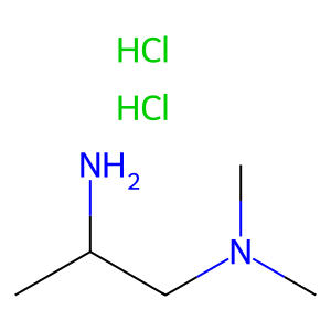 CAS: 75975-34-7 | OR91525 | N1,N1-Dimethylpropane-1,2-diamine dihydrochloride