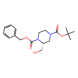 CAS: 1217813-68-7 | OR91530 | (R)-1-Benzyl 4-tert-butyl 2-(hydroxymethyl)piperazine-1,4-dicarboxylate