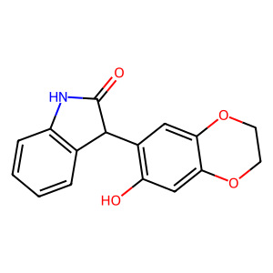 CAS: 1245647-80-6 | OR91531 | 3-(7-Hydroxy-2,3-dihydrobenzo[b][1,4]dioxin-6-yl)indolin-2-one