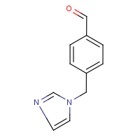 CAS: 102432-03-1 | OR9154 | 4-[(1H-Imidazol-1-yl)methyl]benzaldehyde