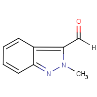 CAS: 34252-54-5 | OR9155 | 2-Methyl-2H-indazole-3-carboxaldehyde