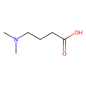 CAS: 693-11-8 | OR91550 | 4-(Dimethylamino)butanoic acid