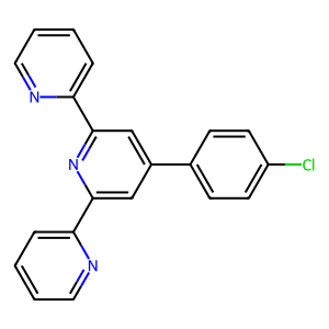 CAS: 89972-75-8 | OR91555 | 4'-(4-Chlorophenyl)-2,2':6',2''-terpyridine