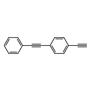 CAS: 92866-00-7 | OR91556 | 1-Ethynyl-4-(phenylethynyl)benzene