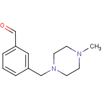 CAS: 859850-88-7 | OR9156 | 3-[(4-Methylpiperazin-1-yl)methyl]benzaldehyde