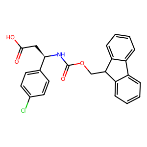 CAS: 479064-92-1 | OR91565 | Fmoc-(R)-3-Amino-3-(4-chlorophenyl)-propionic acid