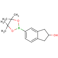 CAS: 1857348-77-6 | OR915673 | 5-(4,4,5,5-Tetramethyl-1,3,2-dioxaborolan-2-yl)-2,3-dihydro-1H-inden-2-ol