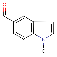 CAS: 90923-75-4 | OR9157 | 1-Methyl-1H-indole-5-carboxaldehyde