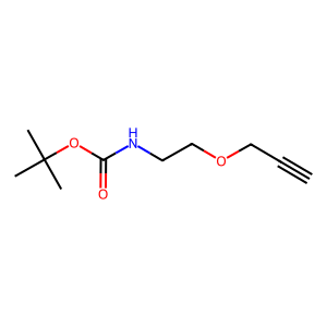 CAS: 634926-63-9 | OR91572 | tert-Butyl (2-(prop-2-yn-1-yloxy)ethyl)carbamate