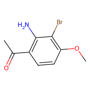 CAS: 923289-30-9 | OR91579 | 1-(2-Amino-3-bromo-4-methoxyphenyl)ethanone