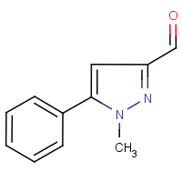 CAS: 124344-94-1 | OR9158 | 1-Methyl-5-phenyl-1H-pyrazole-3-carboxaldehyde