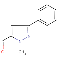 CAS: 864068-96-2 | OR9159 | 1-Methyl-3-phenyl-1H-pyrazole-5-carboxaldehyde