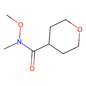 CAS: 156353-01-4 | OR91590 | N-Methoxy-N-methyltetrahydro-2H-pyran-4-carboxamide
