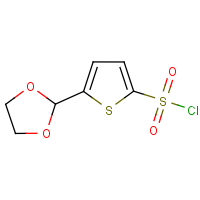 CAS: 871825-61-5 | OR9161 | 5-(1,3-Dioxolan-2-yl)thiophene-2-sulphonyl chloride
