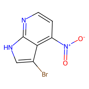 CAS: 869335-36-4 | OR91611 | 3-Bromo-4-nitro-1H-pyrrolo[2,3-b]pyridine