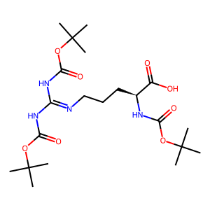 CAS: 108787-91-3 | OR91614 | (S)-2-((tert-Butoxycarbonyl)amino)-5-((2,2,10,10-tetramethyl-4,8-dioxo-3,9-dioxa-5,7-diazaundecan-6-ylidene)amino)pentanoic acid