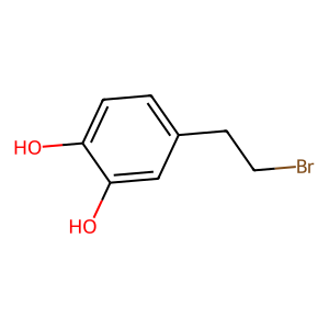 CAS: 220556-03-6 | OR91624 | 4-(2-Bromoethyl)benzene-1,2-diol