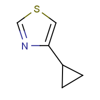 CAS: 433217-34-6 | OR916250 | 4-(Cyclopropyl)thiazole