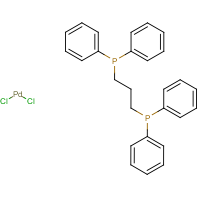 CAS:59831-02-6 | OR916291 | Dichloro[bis(1,3-diphenylphosphino)propane]palladium(II)