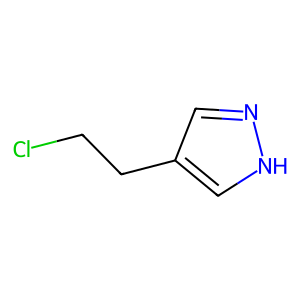 CAS: 438475-37-7 | OR91632 | 4-(2-Chloroethyl)-1H-pyrazole