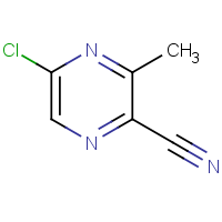 CAS:1260665-75-5 | OR916376 | 5-Chloro-3-methylpyrazine-2-carbonitrile
