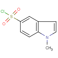 CAS:859850-75-2 | OR9164 | 1-Methyl-1H-indole-5-sulphonyl chloride