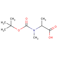 CAS:13734-31-1 | OR916415 | Boc-N-methyl-DL-alanine
