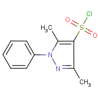 CAS:59340-26-0 | OR9165 | 3,5-Dimethyl-1-phenyl-1H-pyrazole-4-sulphonyl chloride