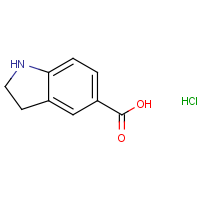 CAS:1171876-52-0 | OR916518 | Indoline-5-carboxylic acid hydrochloride
