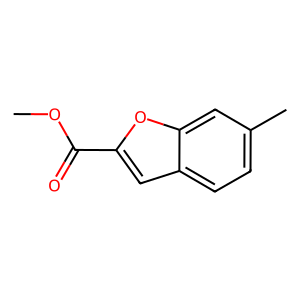 CAS: 82788-37-2 | OR91665 | Methyl 6-methylbenzofuran-2-carboxylate