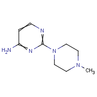 CAS: 57005-71-7 | OR916705 | 2-(4-Methyl-1-piperazinyl)-4-pyrimidinamine