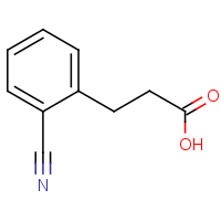 CAS: 27916-43-4 | OR916736 | 3-(2-Cyanophenyl)propanoic acid