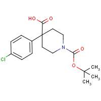 CAS: 644981-94-2 | OR916755 | 1-Boc-4-(4-chlorophenyl)-4-carboxypiperidine