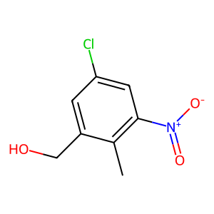CAS: 1613329-98-8 | OR91676 | (5-Chloro-2-methyl-3-nitrophenyl)methanol