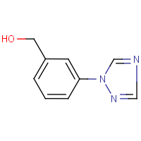 CAS: 868755-55-9 | OR9168 | [3-(1H-1,2,4-Triazol-1-yl)phenyl]methanol