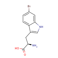 CAS:496930-10-0 | OR916897 | 6-Bromo-D-tryptophan