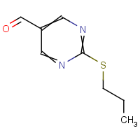 CAS: 876890-33-4 | OR916975 | 2-Propylsulfanyl-pyrimidine-5-carbaldehyde