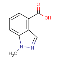 CAS: 1071433-05-0 | OR916985 | 1-Methyl-1H-indazole-4-carboxylic acid