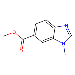 CAS: 131020-50-3 | OR91709 | Methyl 1-methyl-1H-benzo[d]Imidazole-6-carboxylate