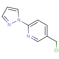 CAS: 748796-39-6 | OR917097 | 5-(Chloromethyl)-2-(1H-pyrazol-1-yl)pyridine