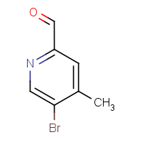CAS: 886364-94-9 | OR917140 | 5-Bromo-4-methylpicolinaldehyde