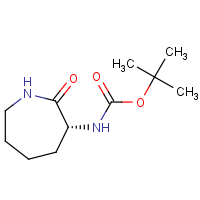 CAS:106691-72-9 | OR917182 | (R)-tert-Butyl (2-oxoazepan-3-yl)carbamate