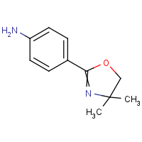CAS: 69876-88-6 | OR917191 | 4-(4,4-Dimethyl-4,5-dihydro-1,3-oxazol-2-yl)aniline