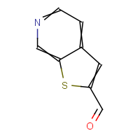CAS:203922-18-3 | OR917276 | Thieno[2,3-c]pyridine-2-carbaldehyde
